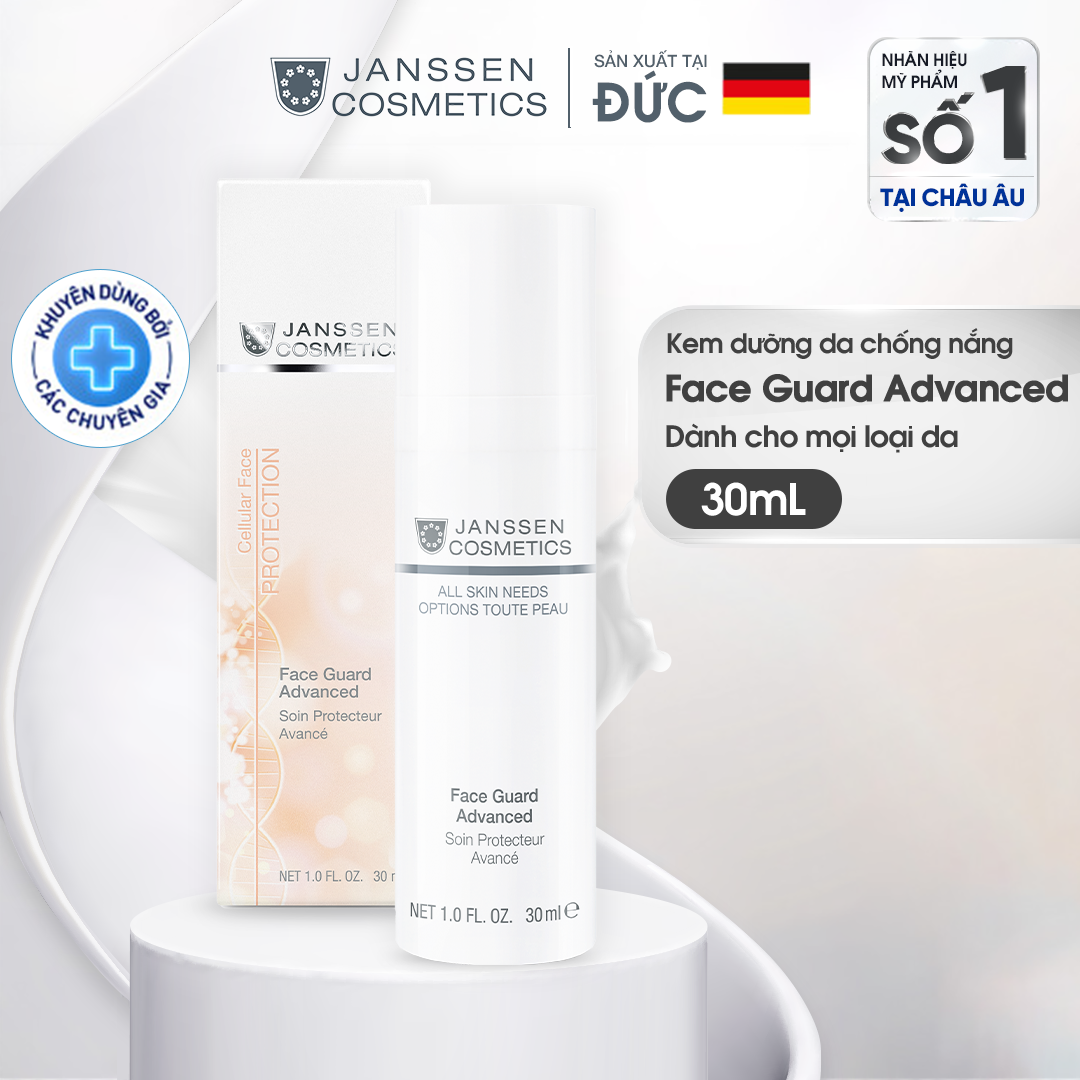 Kem dưỡng da chống nắng Janssen Cosmetics Face Guard Advanced 30ml