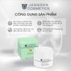  Kem thải độc tố da - Janssen Cosmetics Detox Cream 50ml 