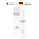  Kem chăm sóc ban đêm da dầu - Janssen Cosmetics AHA Face Cream 50ml 