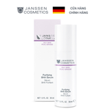  Serum trị mụn tức thì da dầu - Janssen Cosmetics Purifying BHA Serum 30ml 