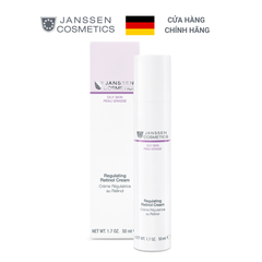 Kem tái tạo da với Retinol cho da dầu trưởng thành Janssen Cosmetics Regulating Retinol Cream 50ml