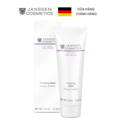 Mặt nạ làm tinh khiết da dầu -  Janssen Cosmetics Purifying Mask 75ml