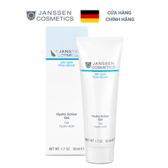 Kem dưỡng ẩm siêu nhẹ Janssen Cosmetics Hydro Active Gel 50ml