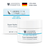  Kem dưỡng ẩm chuyên sâu - Janssen Cosmetics Super Hydrating Cream 50ml 