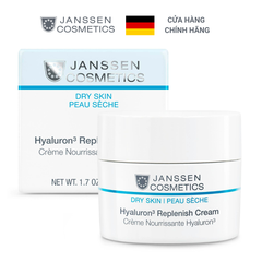 Kem dưỡng ẩm tái tạo da Janssen Cosmetics Hyaluron³ Replenish Cream 50ml