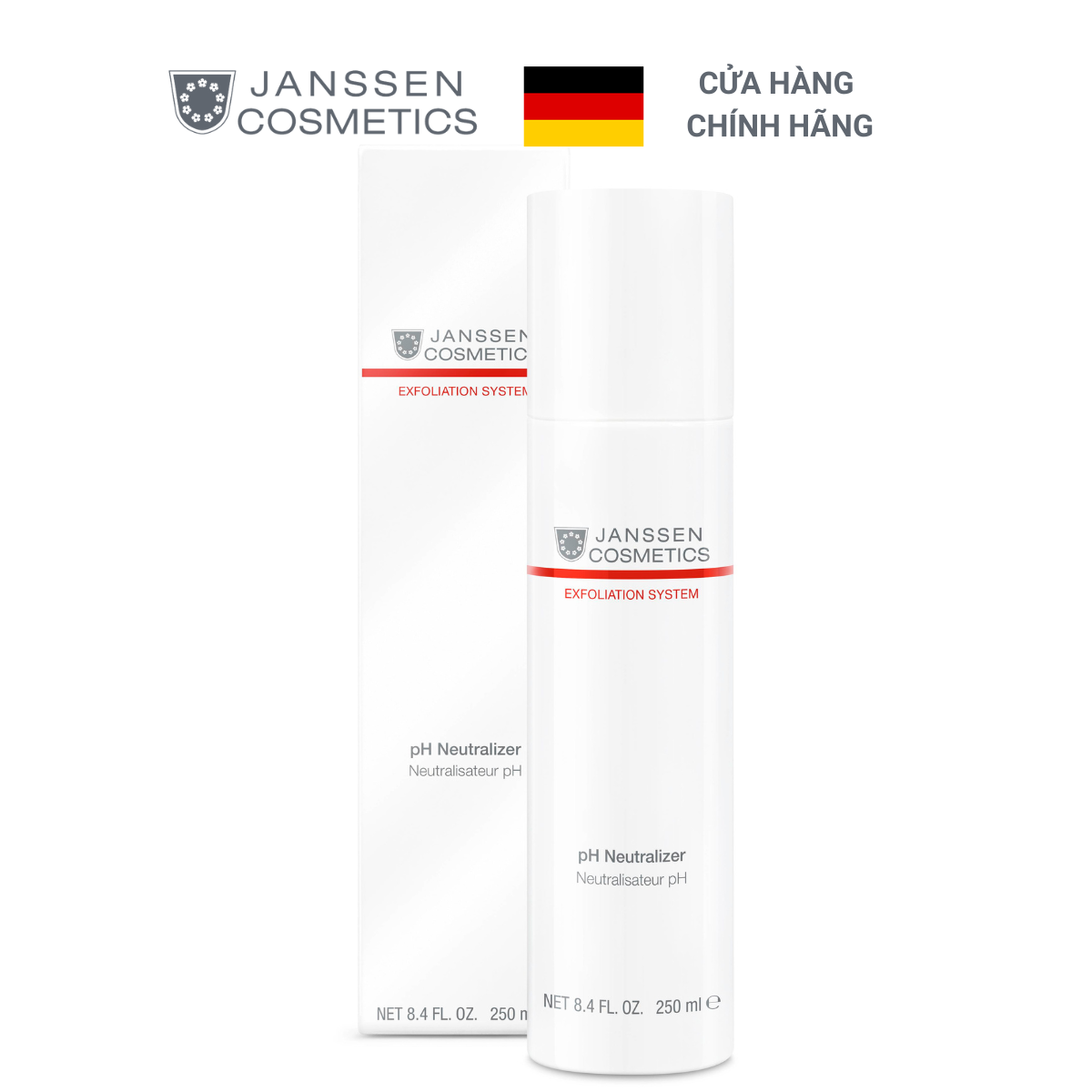  Cân bẳng độ ph cho da Janssen Cosmetics ph Neutralizer 250ml 