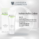  Kem dưỡng da và che khuyết điểm da hỗn hợp - Janssen Cosmetics Tinted Balancing Cream 100ml 