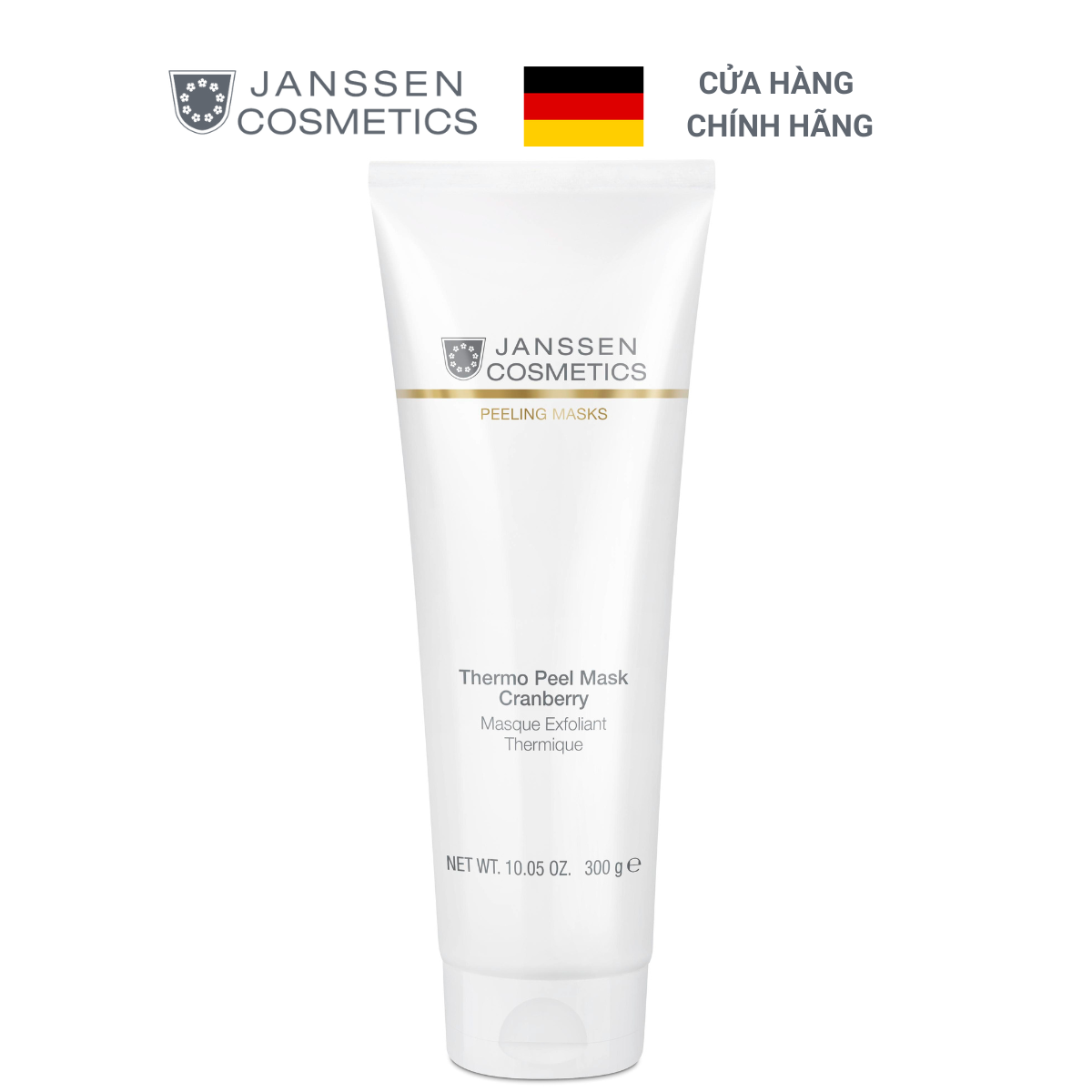  Mặt nạ nhiệt tẩy tế bào chết Janssen Cosmetics Thermo Peel Mask "Cranberry" 300g 