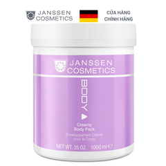 Kem ủ dưỡng da body Janssen Cosmetics Creamy Body Pack 1000ml