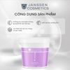  Mặt nạ dưỡng da cơ thể - Janssen Cosmetics 3 Tea Body Pack 1 Kg 