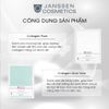  Mặt nạ collagen lông cừu - Janssen Cosmetics Dermafleece Mask Collagen Pure 
