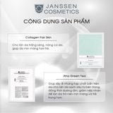  Mặt nạ Collagen lông cừu nâng cơ, trắng sáng da - Janssen Cosmetics Dermafleece Mask Collagen Fair Skin 