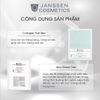  Mặt nạ Collagen lông cừu nâng cơ, trắng sáng da - Janssen Cosmetics Dermafleece Mask Collagen Fair Skin 