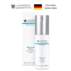 Serum chống lão hoá với Retinol Janssen Cosmetics Retinol Lift Serum 30ml