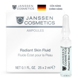  Tinh chất trẻ hoá tự nhiên - Janssen Cosmetics Radiant Skin Fluid 
