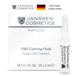  Tinh chất làm dịu da tức thì - Janssen Cosmetics CBD Calming Fluid 