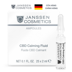 Tinh chất làm dịu da tức thì Janssen Cosmetics CBD Calming Fluid