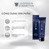 Sữa rửa mặt kết hợp kem cạo râu cho Nam -  Janssen Cosmetics Purifying Wash + Shave 75ml 