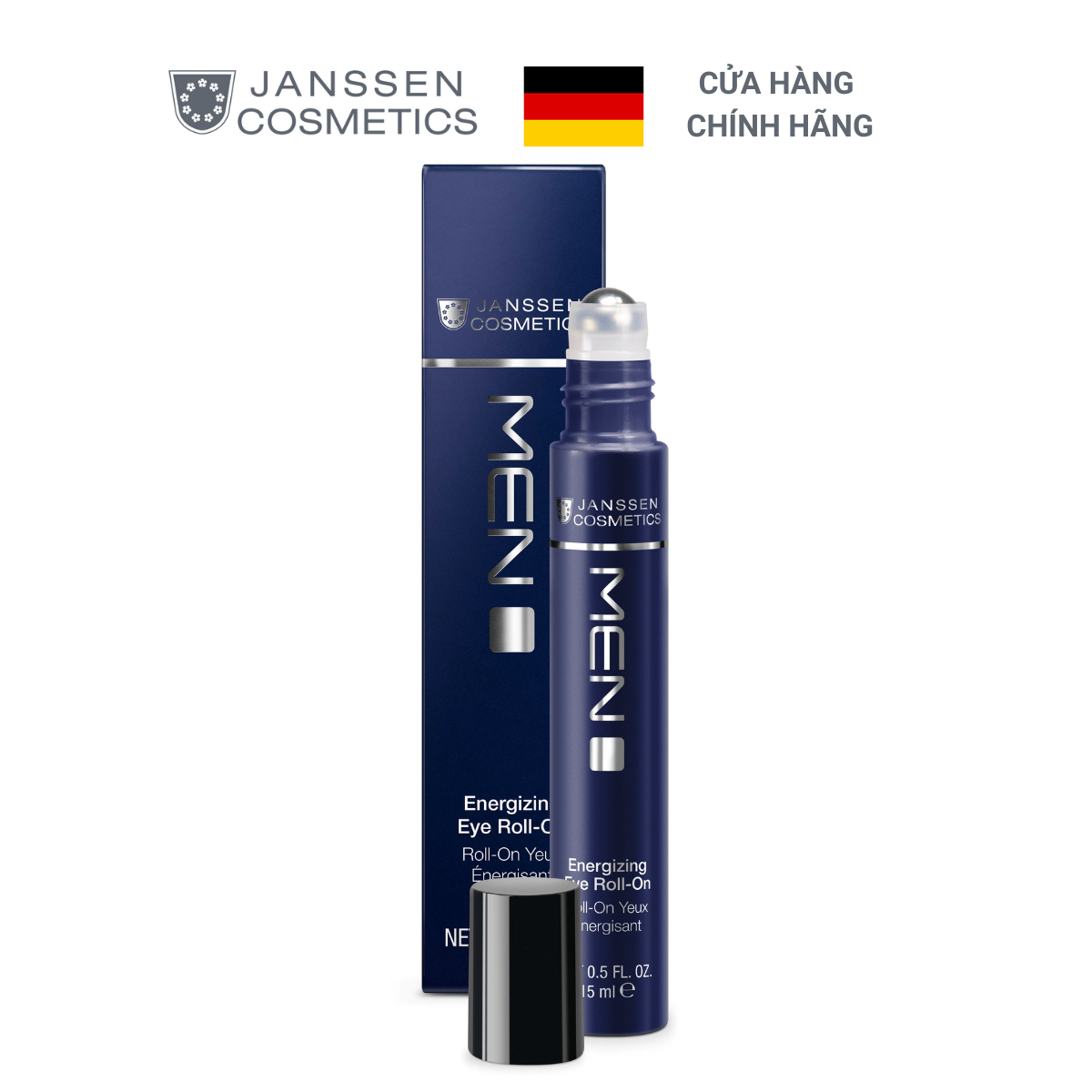  Serum dưỡng mắt cho Nam - Janssen Cosmetics Energizing Eye Roll-On 15ml 