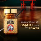  Viên uống tăng cường sinh lực smart power từ nhật bản 