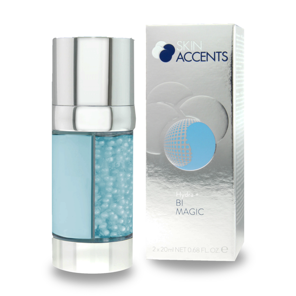  Kem + serum ngọc trai dưỡng ẩm cho da - hydra+ bi magic 2x20ml 