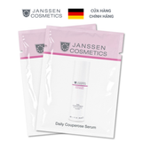  Serum chăm sóc hằng ngày cho da nhạy cảm giãn mao mạch Janssen Cosmetics Daily Couperose Serum 30ml 