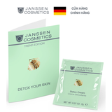  Kem thải độc tố da Janssen Cosmetics Detox Cream 50ml 