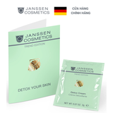  Kem thải độc tố da - Janssen Cosmetics Detox Cream 50ml 