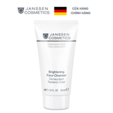  Sữa rửa mặt sáng da, chống lão hoá -  Janssen Cosmetics Brightening Face Cleanser 200ml 
