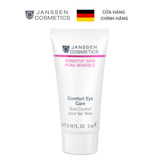  Lotion chăm sóc da vùng mắt cho da nhạy cảm Janssen Cosmetics Comfort Eye Care 15ml 