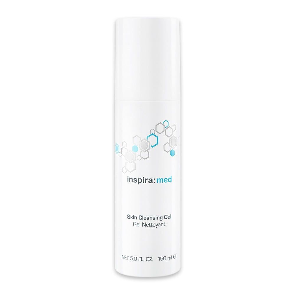  Gel rửa mặt làm sạch nhẹ nhàng cho da nhạy cảm - inspira skin cleansing gel 