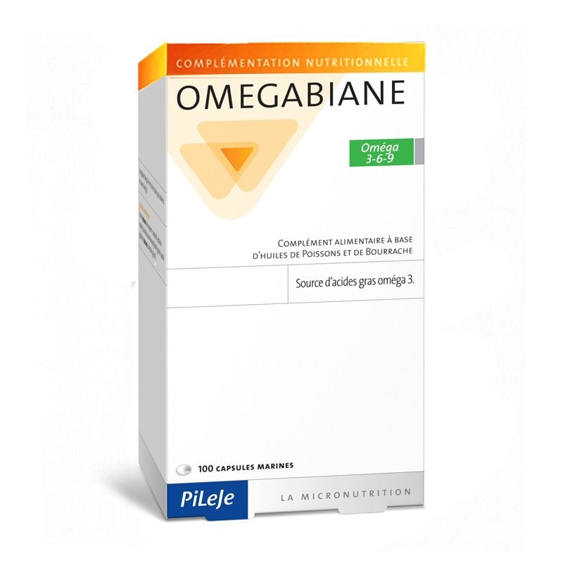  Viên uống tổng hợp - pileje omegabiane omega 3-6-9 