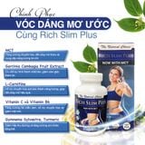  Viên uống giảm cân - Rich Slim Plus 