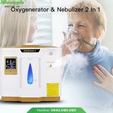  Máy tạo oxy 7 lít DEDAKJ DE-1LW 