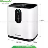  Máy tạo oxy y tế  HIDGEEM PLUS 