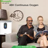  Máy tạo oxy y tế  HIDGEEM PLUS 