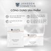  Mặt nạ lột sáng da - Janssen Cosmetics Botanica White Mask 10 x 30g 
