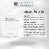  Mặt nạ lột vi tảo xanh Janssen Cosmetics Spirulina Green Mask 10 x 30g 