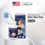  Viên uống giảm cân - Rich Slim Plus 