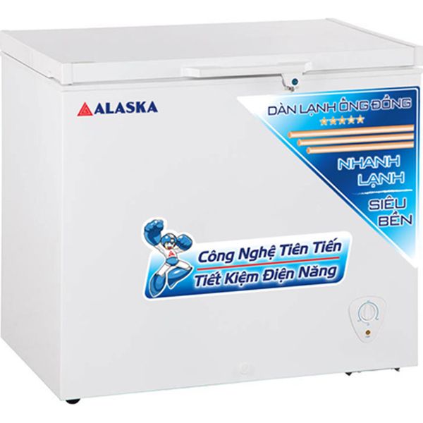 Tủ đông Alaska 300 lít BD-300C