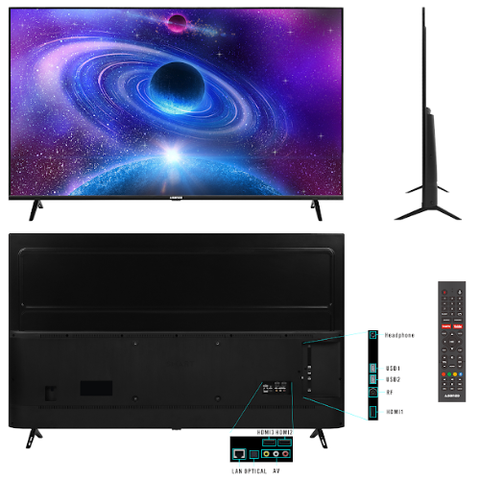 Tivi Smart 55U81 Asanzo 55 inch dòng 4K ( UHD)