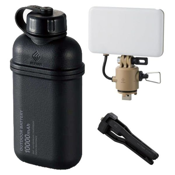 COMBO NESTOUT [ Sạc Dự Phòng 10000mAh + Đèn LED 12W ]