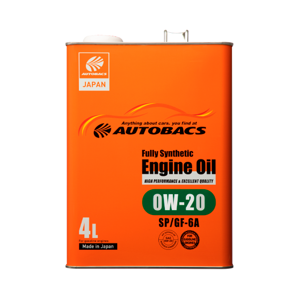 AB Engine Oil 0W20 SP/GF-6A 4L