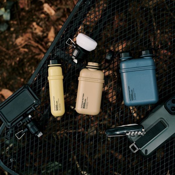 COMBO NESTOUT [ Sạc Dự Phòng 15000mAh + Đèn LED 7.5W ]