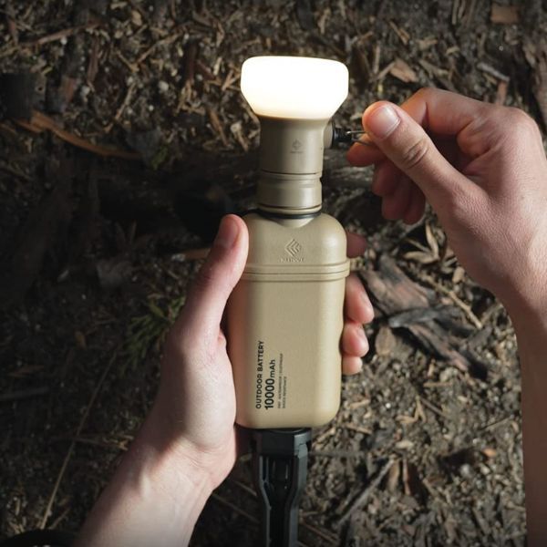 COMBO NESTOUT [ Sạc Dự Phòng 10000mAh + Đèn LED 7.5W ]