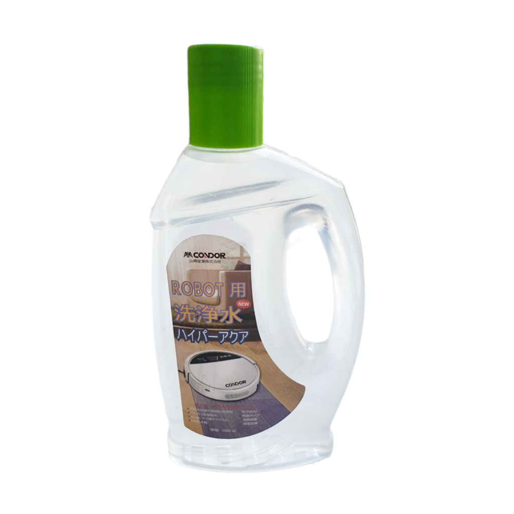 Nước Lau Sàn Condor Hyper Aqua 1000ML Dành Cho Robot Lau Sàn
