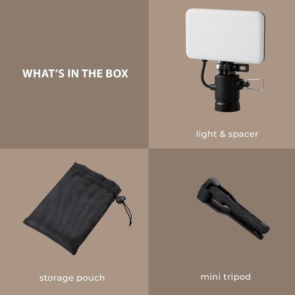 COMBO NESTOUT [ Sạc Dự Phòng 15000mAh + Đèn LED 12W ]