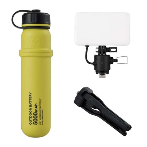  COMBO NESTOUT [ Sạc Dự Phòng 5000mAh + Đèn LED 12W ] 