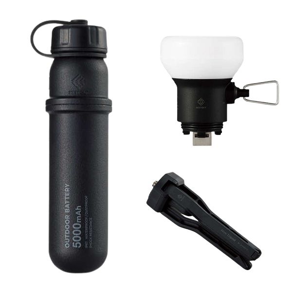 COMBO NESTOUT [ Sạc Dự Phòng 5000mAh + Đèn LED 7.5W ]
