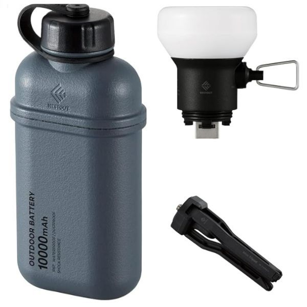 COMBO NESTOUT [ Sạc Dự Phòng 10000mAh + Đèn LED 7.5W ]